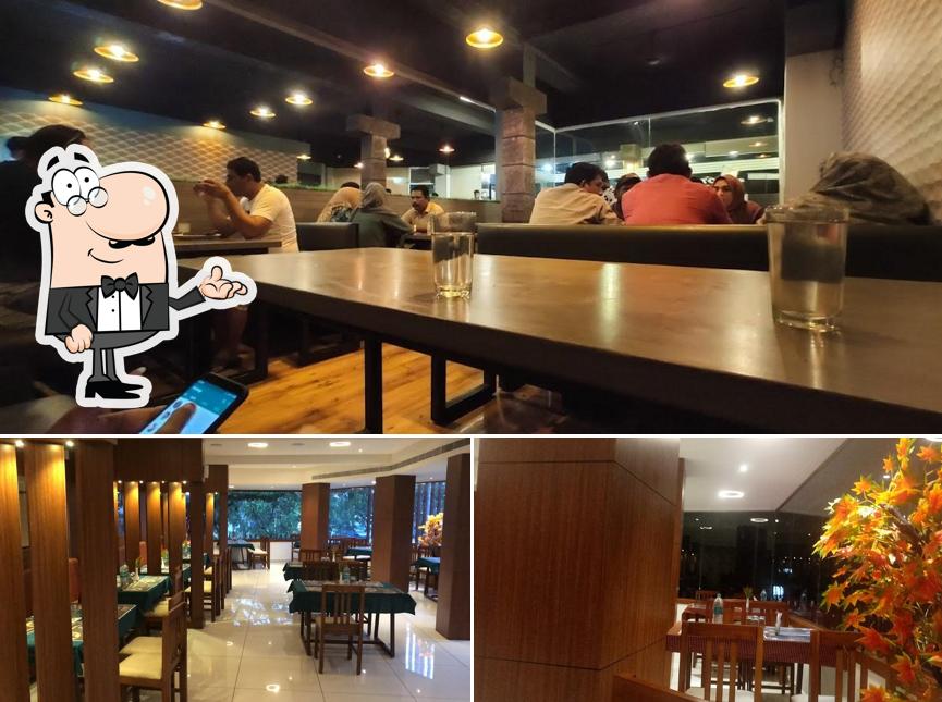 Take a seat at one of the tables at TOPFORM