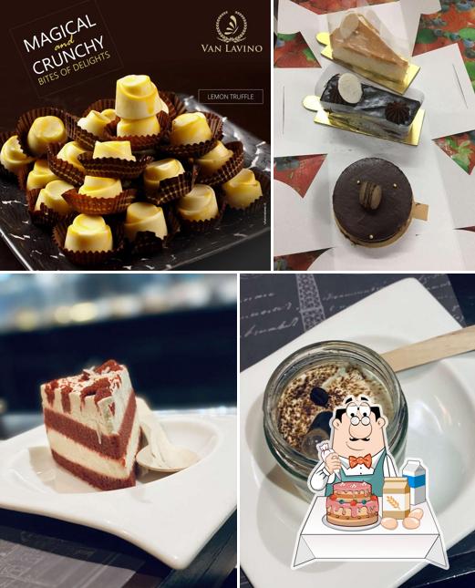 Here's an image of Van Lavino Cafe & Patisserie - Jubilee Hills