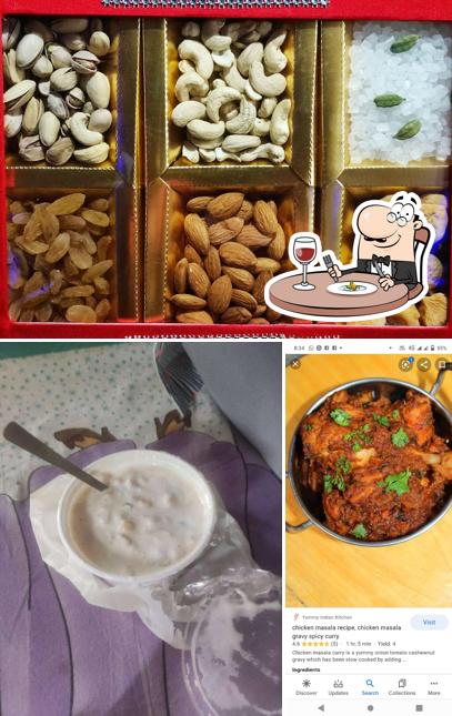 Food at Zaika Restaurant & Fast Food