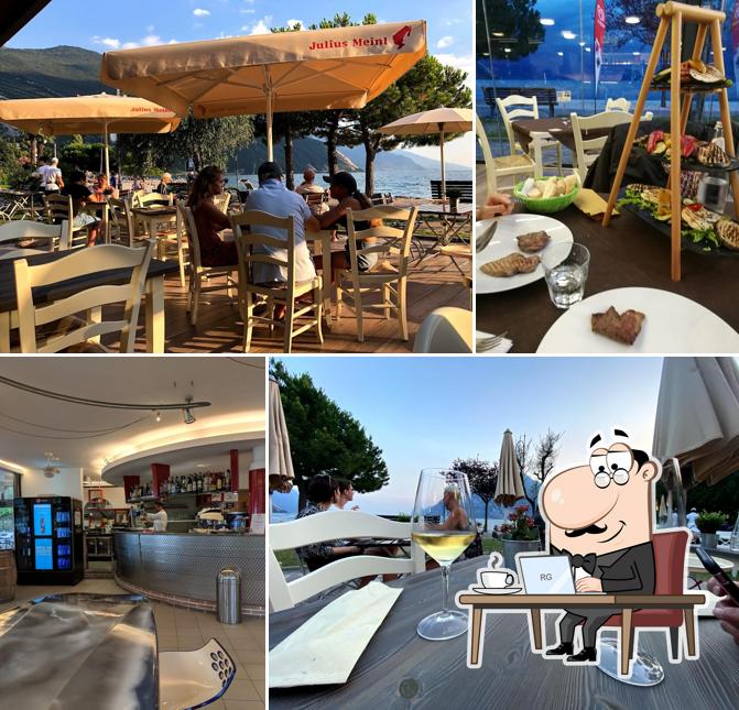 Gli interni di Ristorante Pizzeria Villa Cian