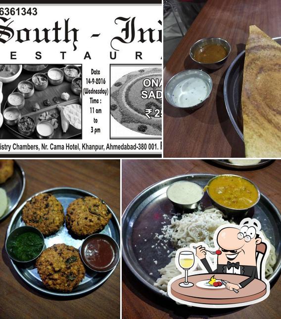 Meals at South Indian Restaurant