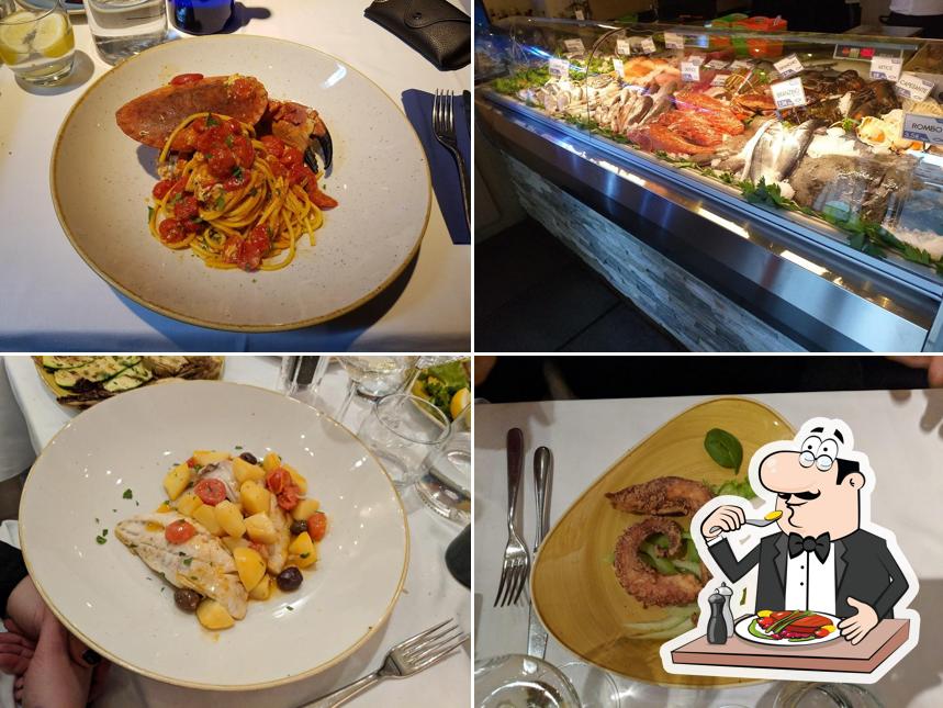 Cibo al The Fish Ristopescheria - Milano