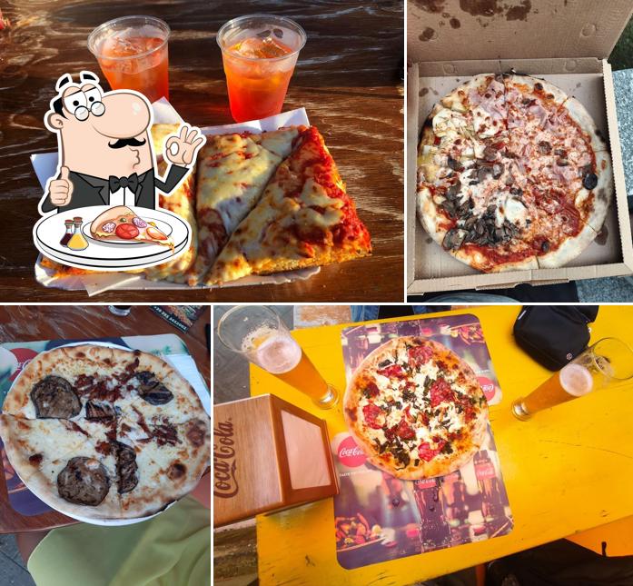 A Pizzeria AL Sotoportego, puoi goderti una bella pizza