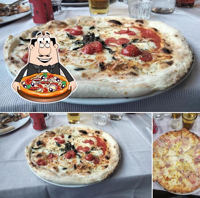 Scegli una pizza a Ristorante Pizzeria Andrea's