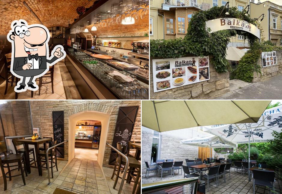 L’image de la extérieur et intérieur concernant Balkan Grill Restaurant