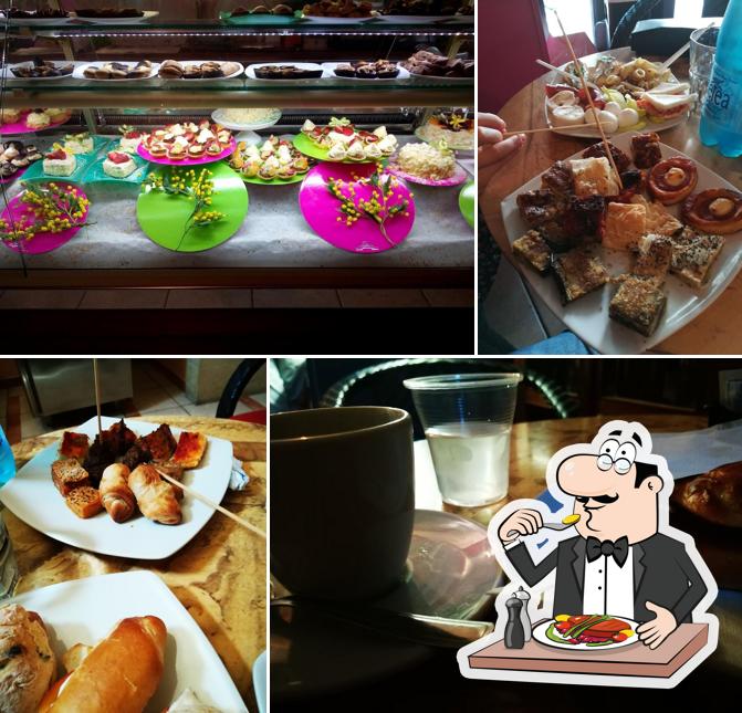 Cibo al Bar Castello