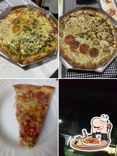 Experimente diferentes estilos de pizza
