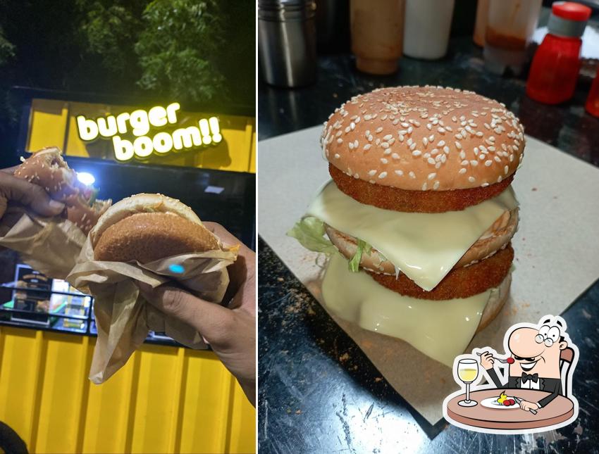 Meals at Burger Boom !!