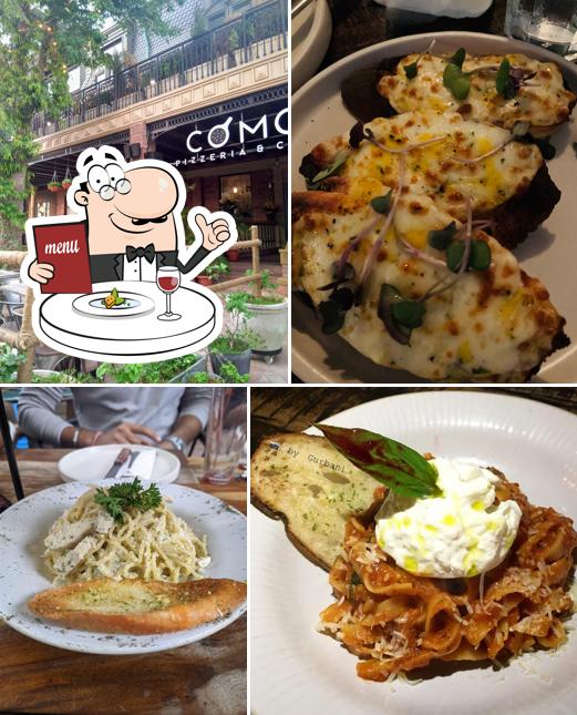 Meals at COMO - Pizzeria & Cafe