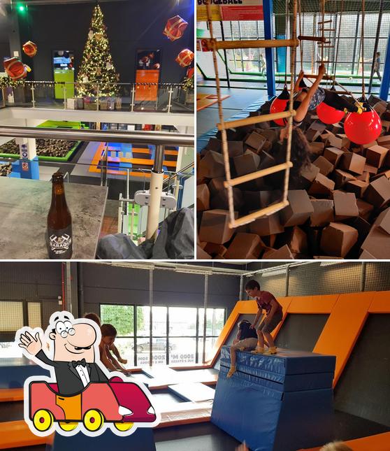 New Jump Mons Trampoline Park