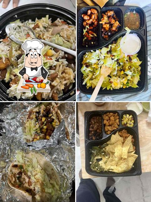 Bibimbap at California Burrito Mexican Kitchen @ Punjagutta