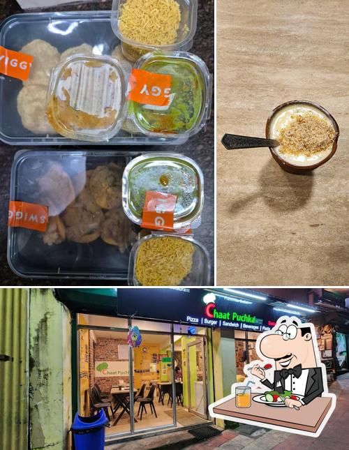 Chaat Puchka Shillong is distinguished by food and interior