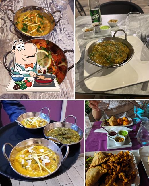 Poulet au curry à Chez Rani