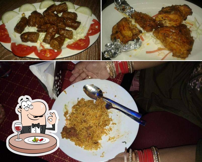 Food at DeeZ Biryani Kebab Curry - Restaurant & Bar