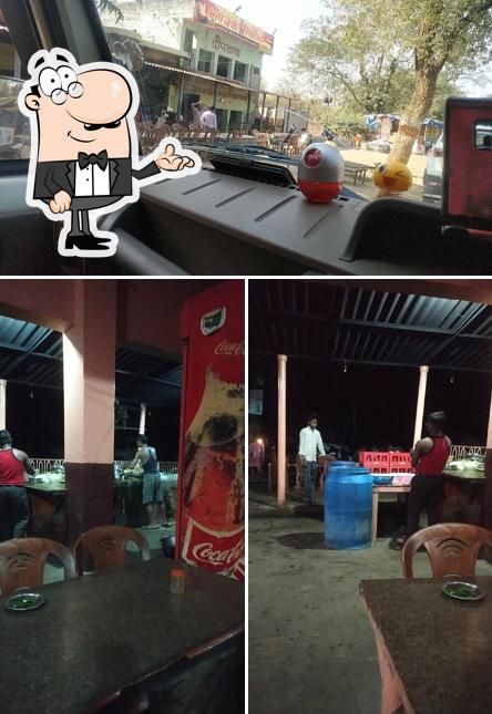 The interior of Deep Dhaba