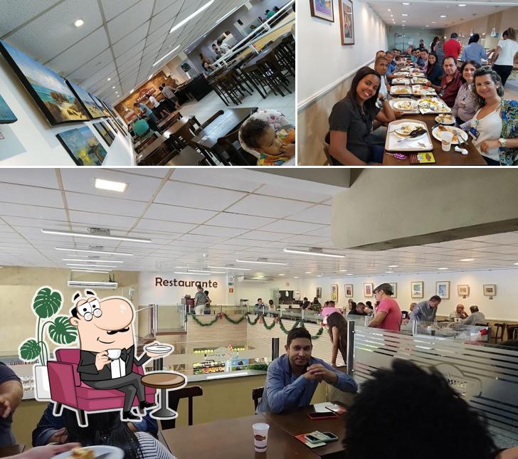 Veja imagens do interior do Di MERCATTO