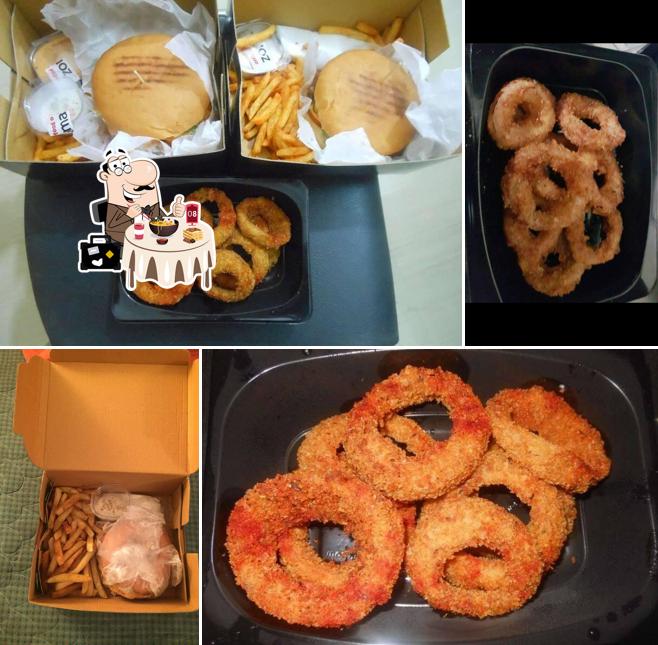 Meals at Dudleys