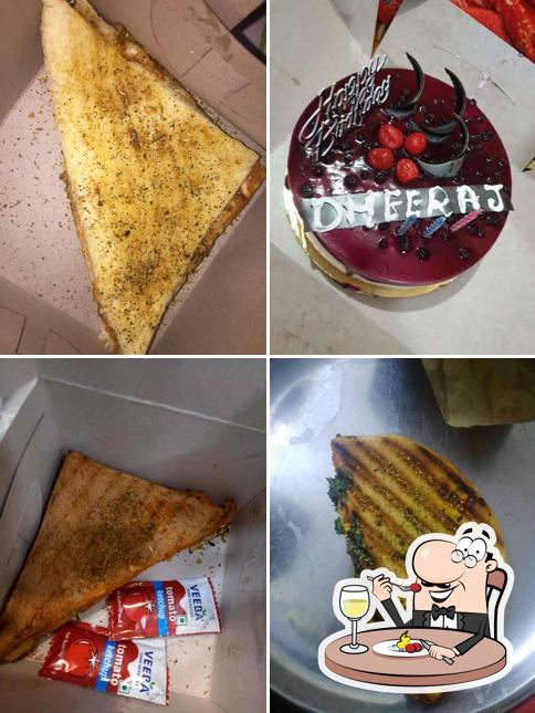 Meals at Godavari Bakery