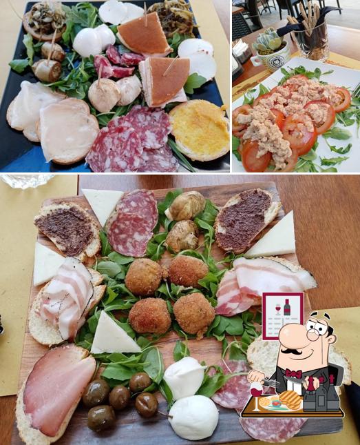 Green Cafè Wine Bar E Caffetteria serve piatti di carne