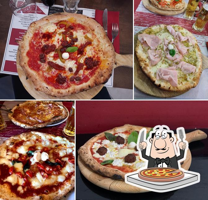 Il Vesuvio Pizzeria Trattoria Bruschetteria