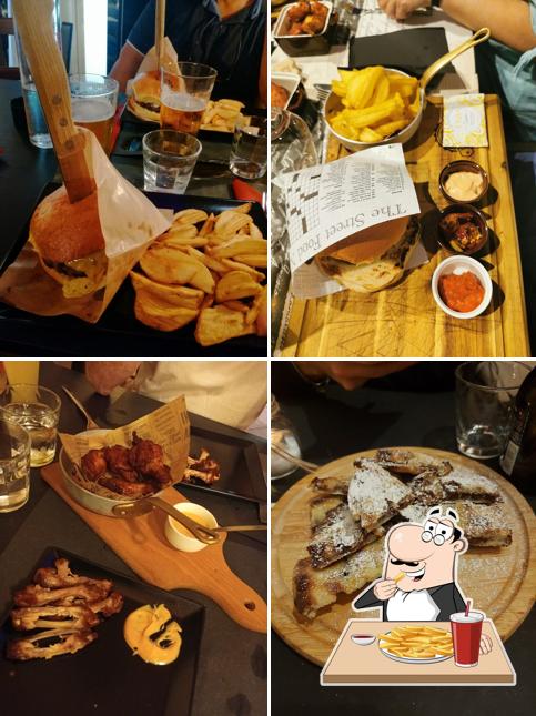 Patatine fritte al Initaly Bistrot