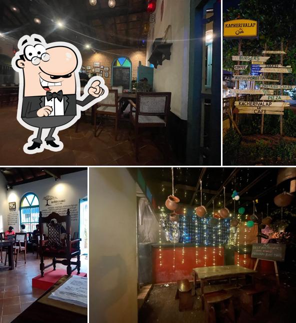 The interior of Kacherivalap le Cafe