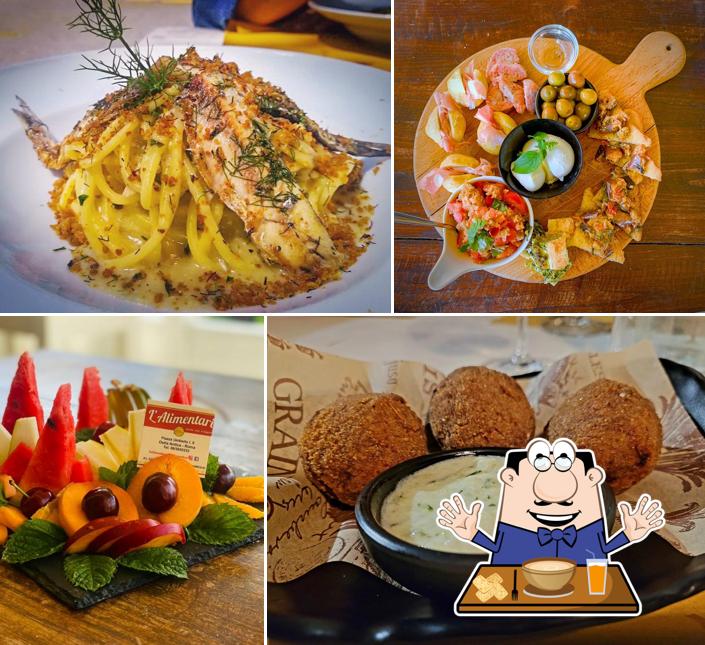 Ceviche al L'Alimentari