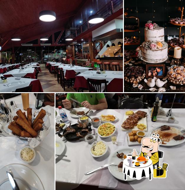 Comida em La Parrilla Grill