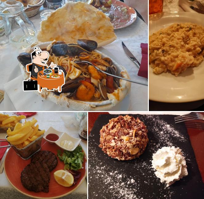 Cozze al La Vecchia Osteria e Locanda