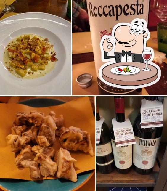 Platti al Locanda de' Medici Grosseto