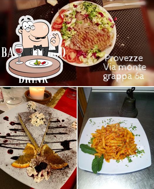 Platti al Locanda Degli Artisti 