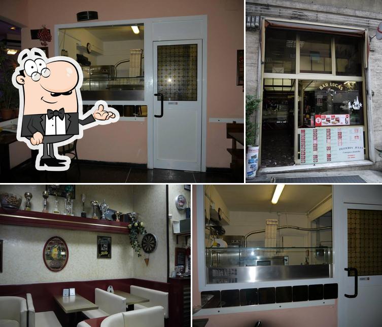 Dai un'occhiata agli interni di Pizzeria Ristorante Luca's