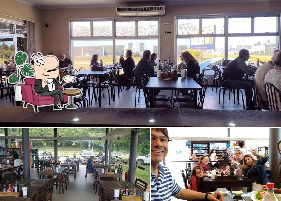 Veja imagens do interior do Osório Luzardo Restaurante e Lancheria