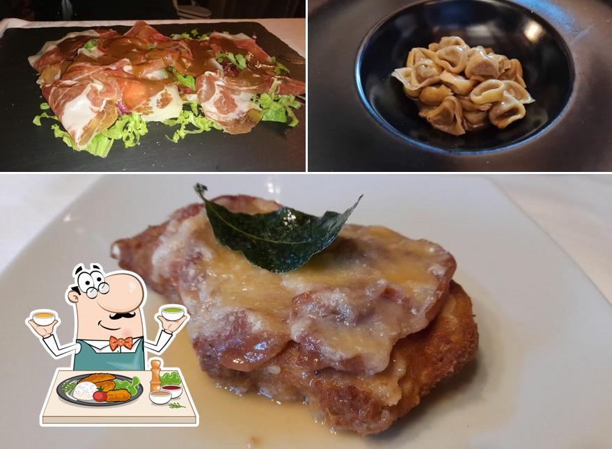 Cibo al Osteria da Alberto