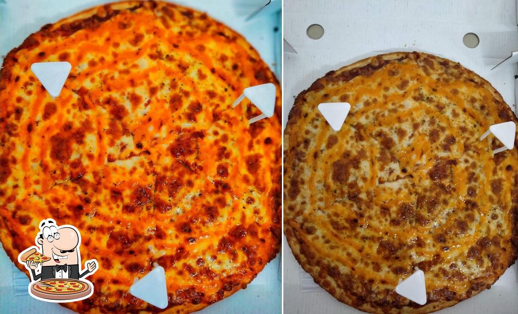 Get various types of pizza