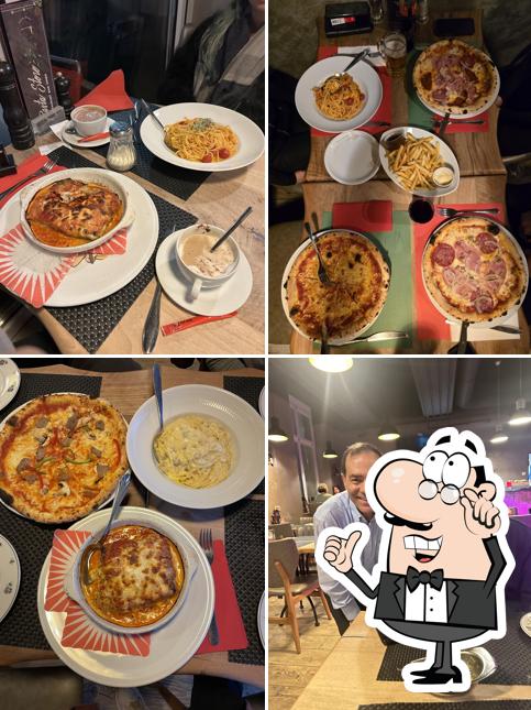 Dai un'occhiata agli interni di Pasta Store