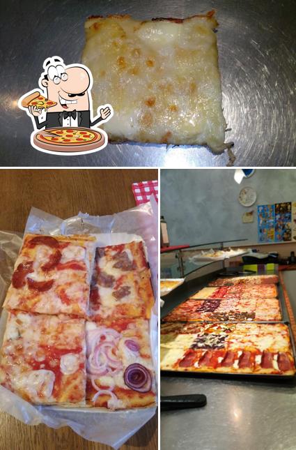A Pieve Pizza di Soriani Elena, puoi goderti una bella pizza