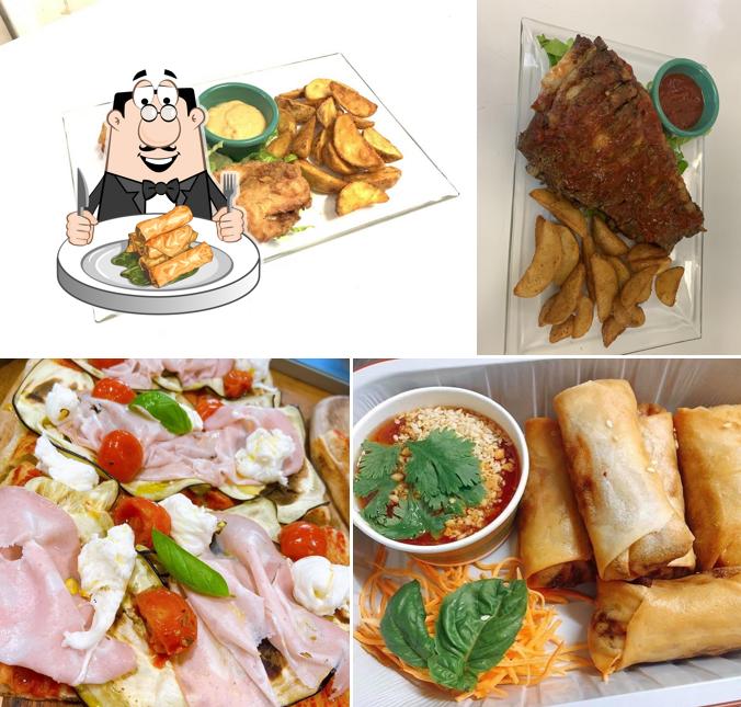 Involtini primavera al La Teglia