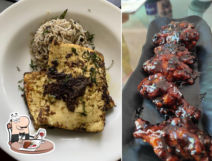 Get meat meals at Bayfield Restaurant - The Restobar in Pondicherry