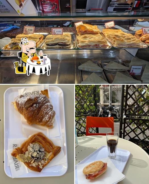 Cibo al Caffè Antica Roma