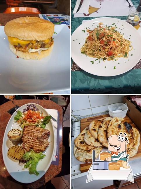 Pane all'aglio al Coyote Ugly SA