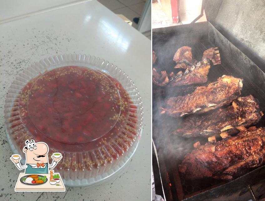 Comida em Esquina da Costela