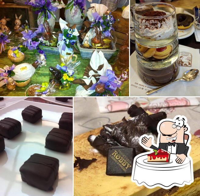 Pasticceria Robby offre un'ampia varietà di dolci