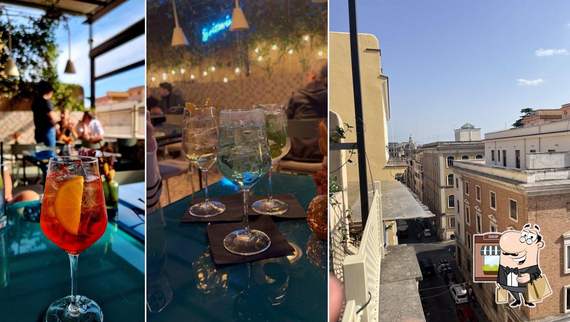 Guarda gli esterni di Spritzeria Monti Rooftop