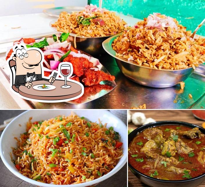 Meals at AARA EVENT'S