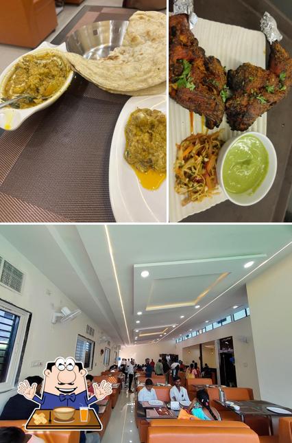 The picture of HOTEL ATHIDI RESTAURANT (VEG&NON-VEG)’s food and interior