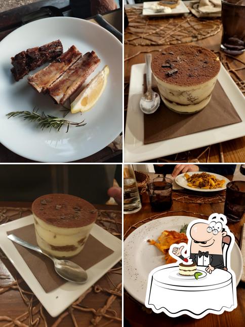 Tiramisù al Agriturismo Casa La Valle