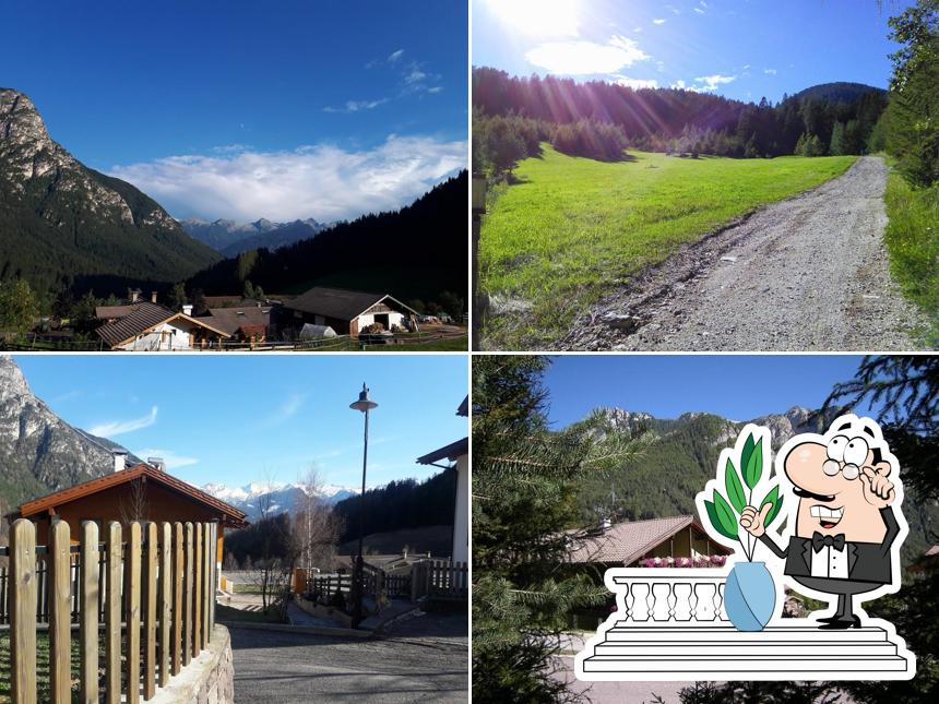 Albergo Ristorante "Pozzole" - Centro BENESSERE e Fitness - Ideale per VACANZE in coppia o con la famiglia VAL DI FIEMME