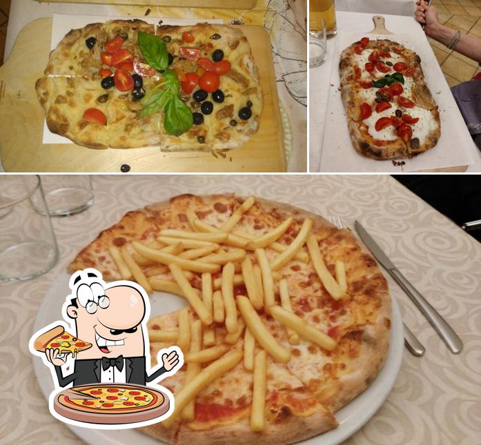 Scegli tra le molte varianti di pizza