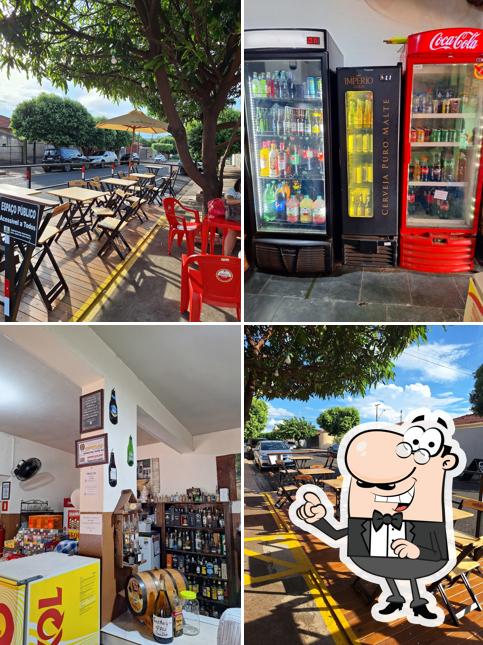 O interior do BAR DO SARGENTO